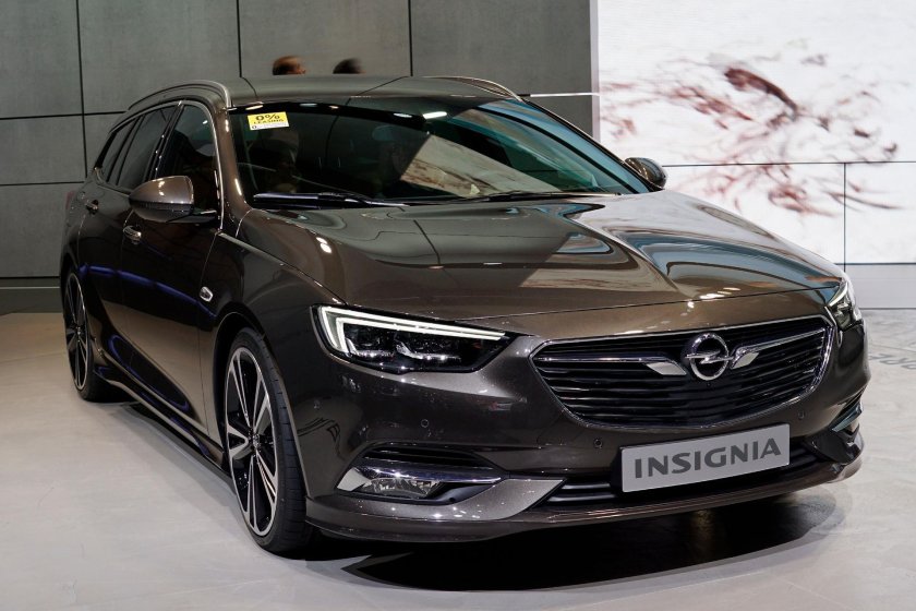 Opel Insignia Grand Sport 2021