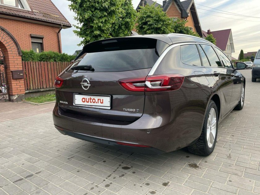 Opel insignia 2018