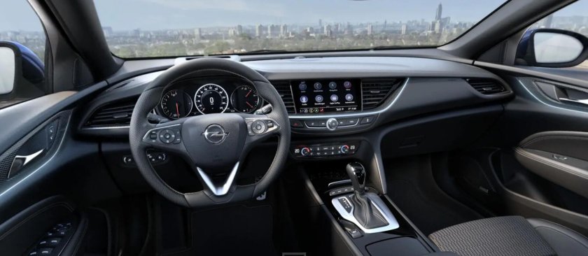 Опель Инсигния 2019