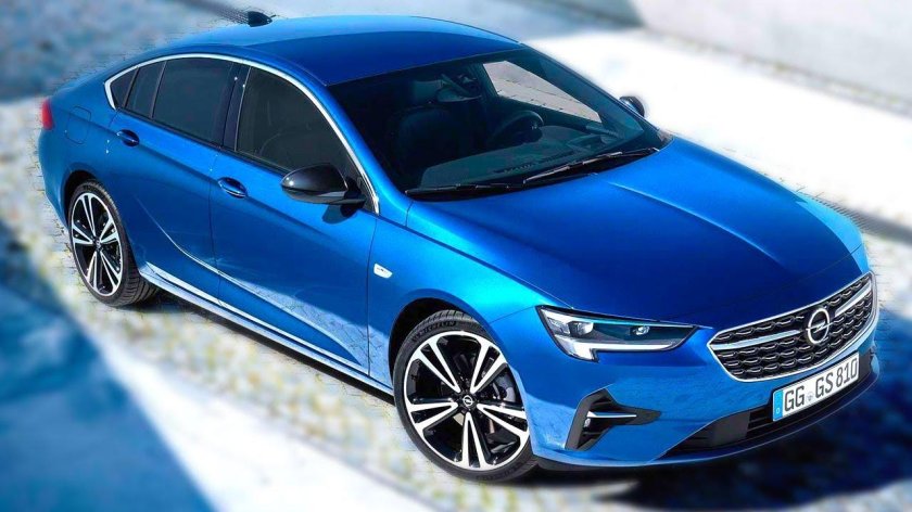 Opel Insignia 2020