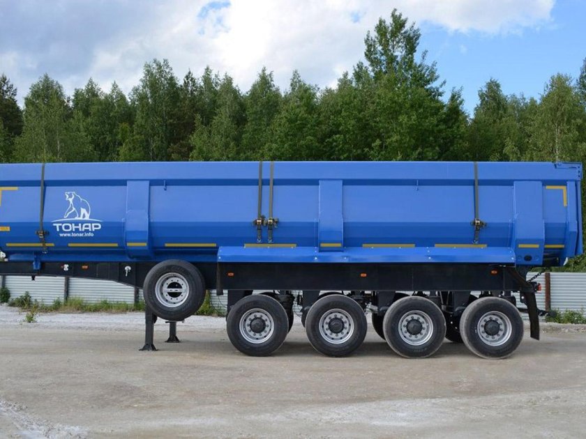 Полуприцеп Тонар-95234