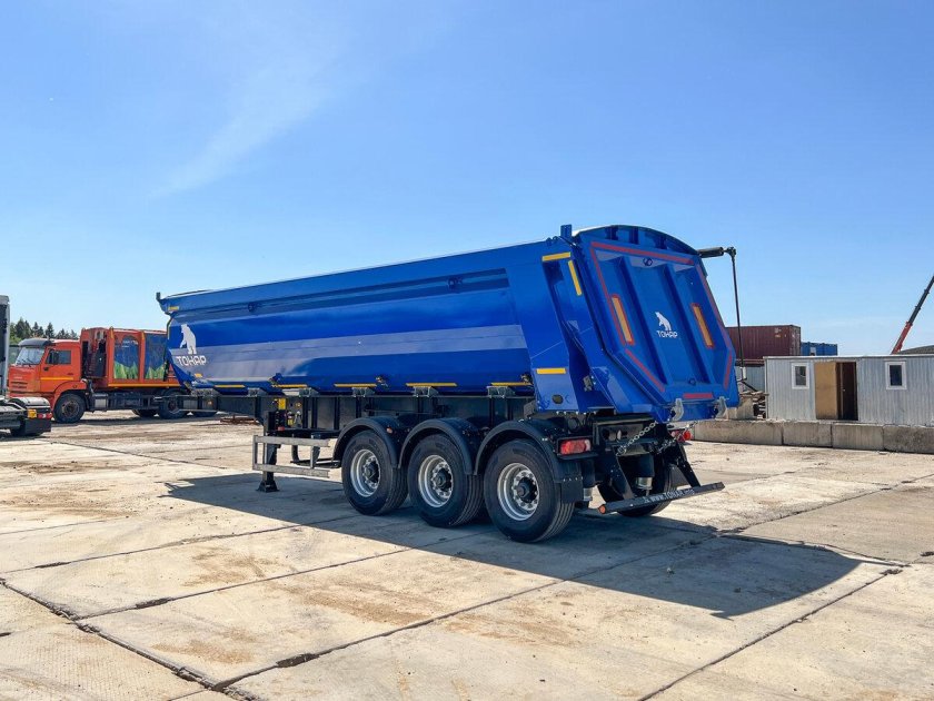 Тонар 95892 полуприцеп самосвальный 33 куб