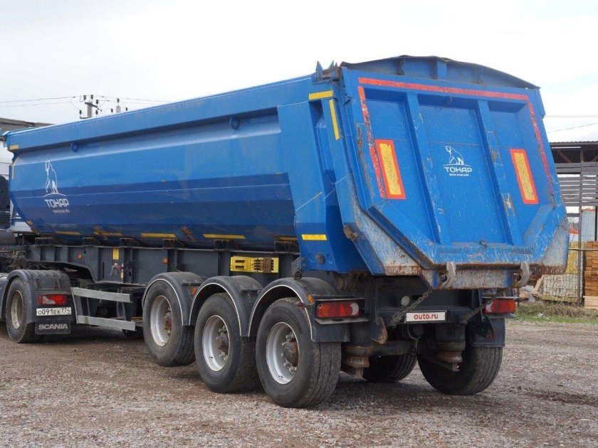 Полуприцеп самосвальный