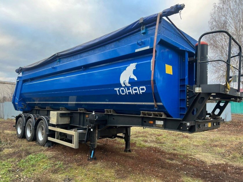 Полуприцеп самосвал тонар 95234
