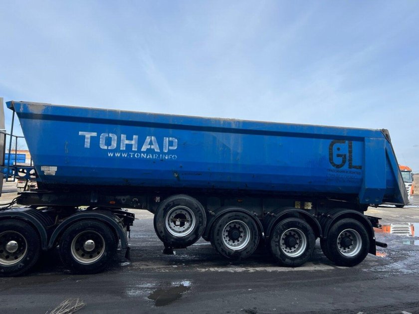 Полуприцеп тонар