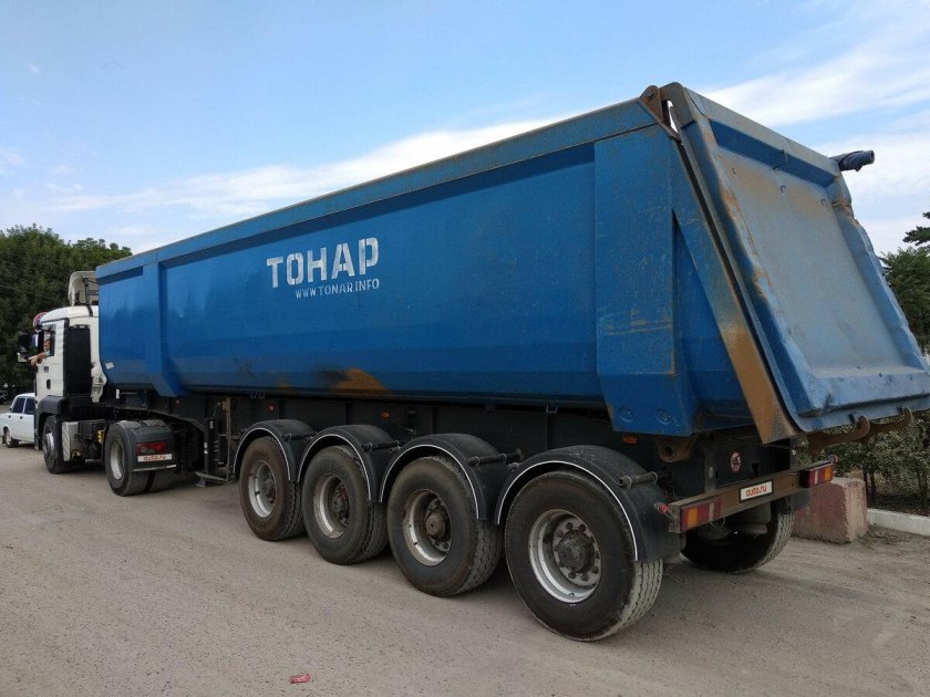 Тонар полуприцеп