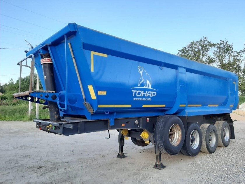 Полуприцеп тонар самосвал