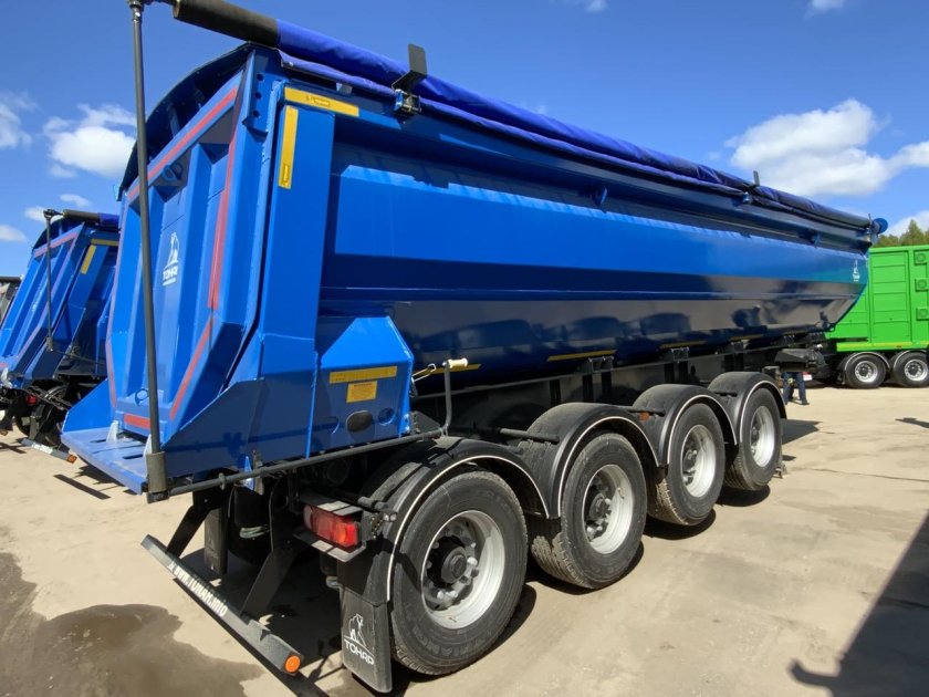 Полуприцеп зерновоз Тонар 9585