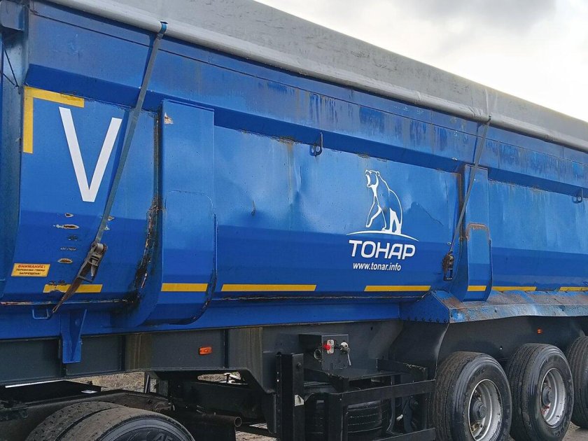 Полуприцеп-самосвал тонар-9523