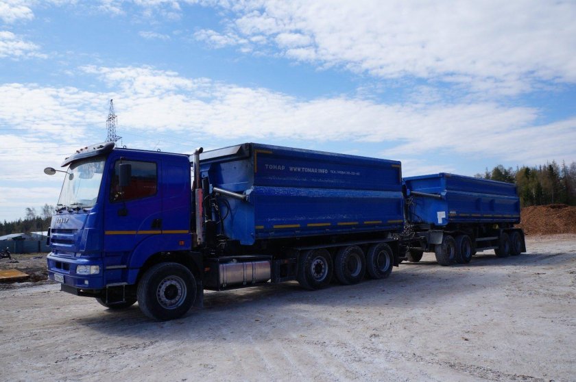 Седельный тягач Тонар