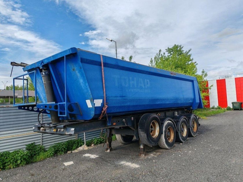 Полуприцеп самосвальный