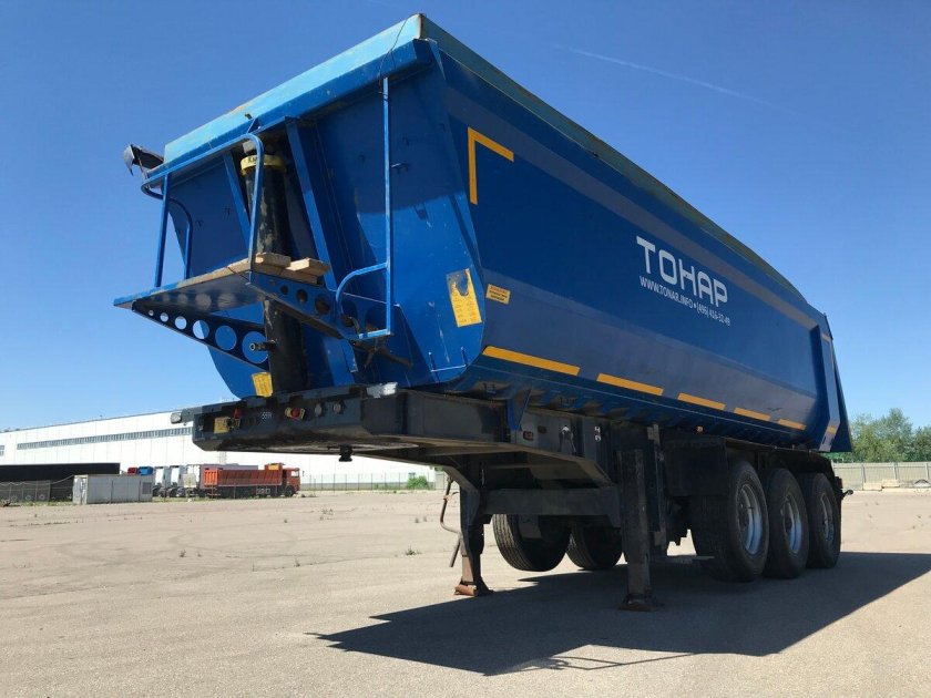 Полуприцеп-самосвал Тонар-9523