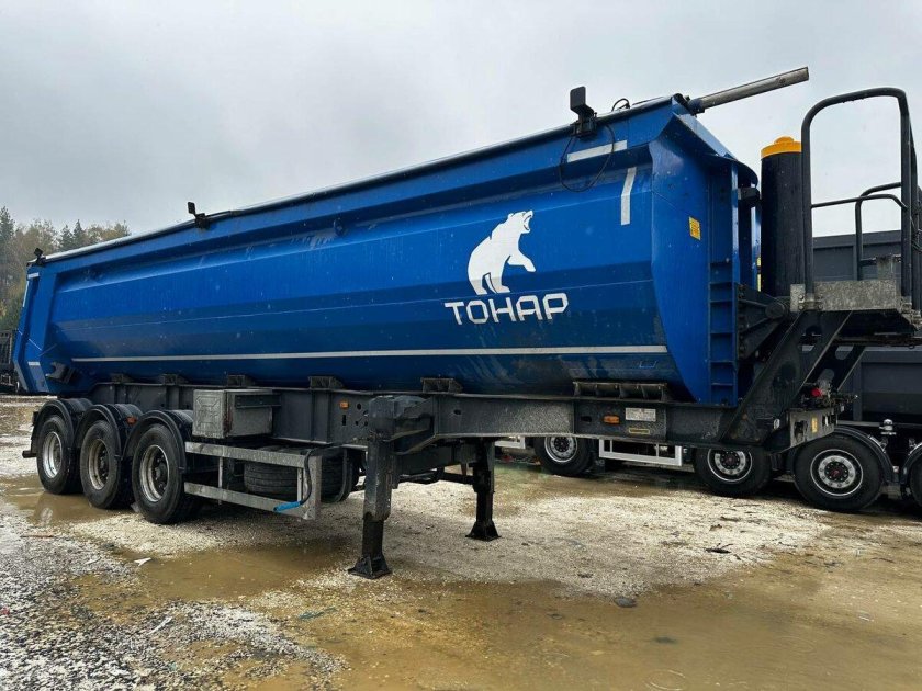 Самосвальный полуприцеп тонар