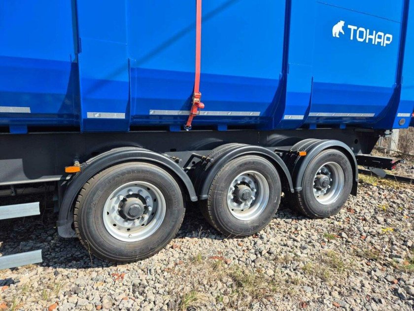 Полуприцеп ломовоз