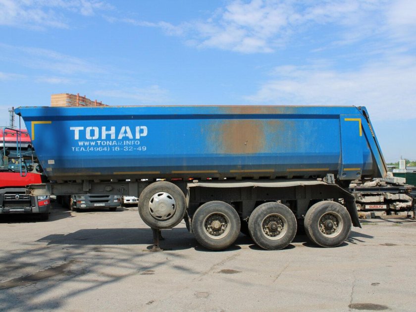 Полуприцеп тонар