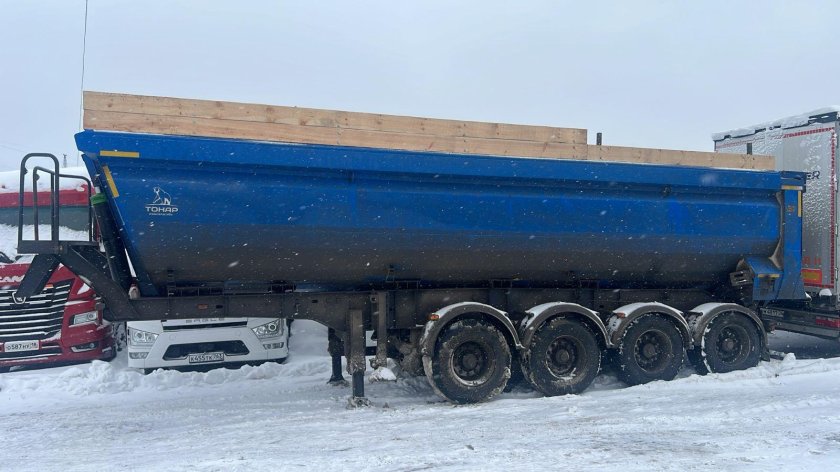 Полуприцеп самосвал