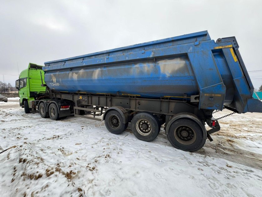 Тонар полуприцепы