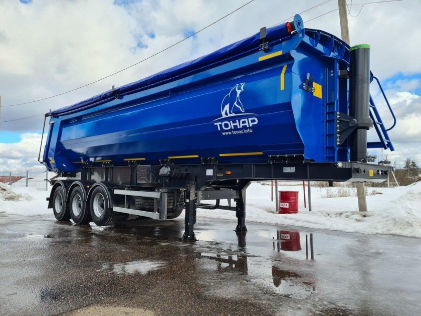 Тонар 95892 полуприцеп самосвальный 33 куб