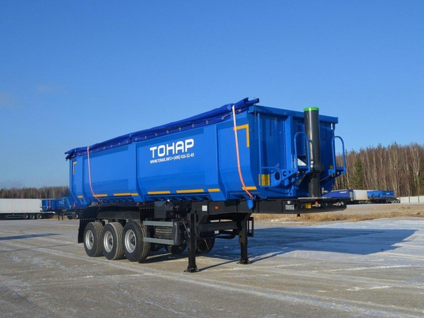 Самосвальный полуприцеп Тонар
