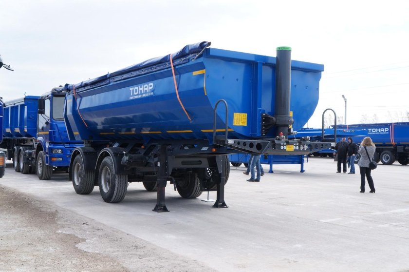 Грузовик Тонар 7502