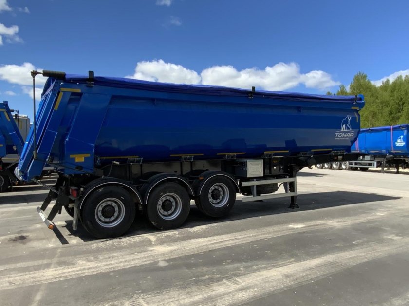 Полуприцеп самосвальный Тонар sh3-33