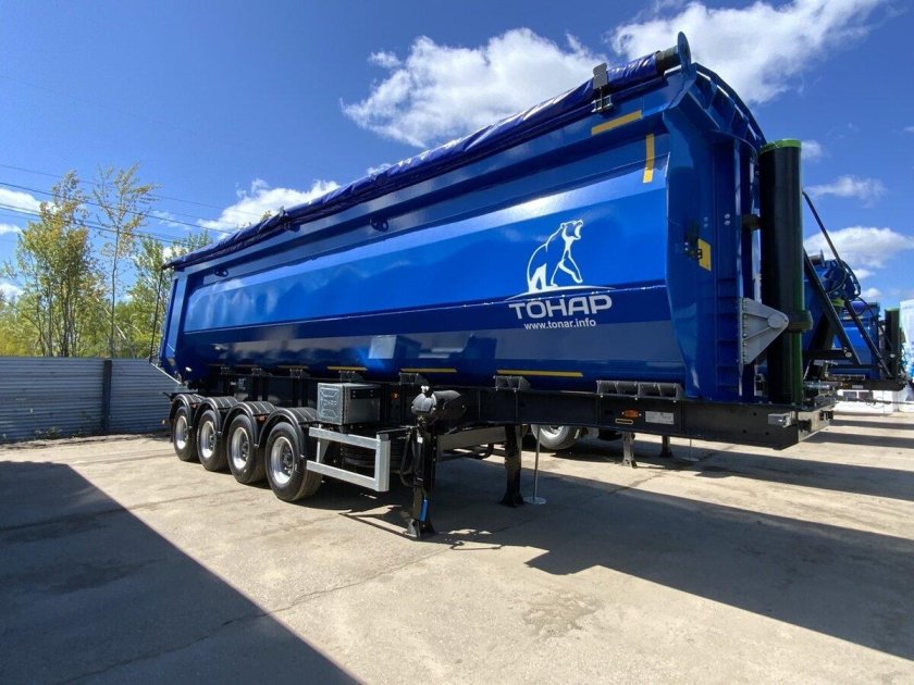 Полуприцеп самосвал Тонар 95234