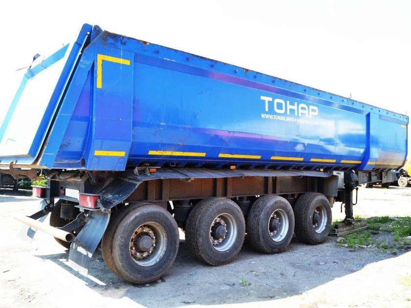 Полуприцеп Тонар-95234