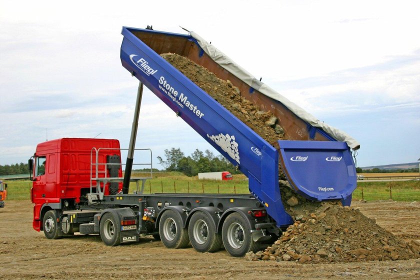 Грузовики Тонар 6528