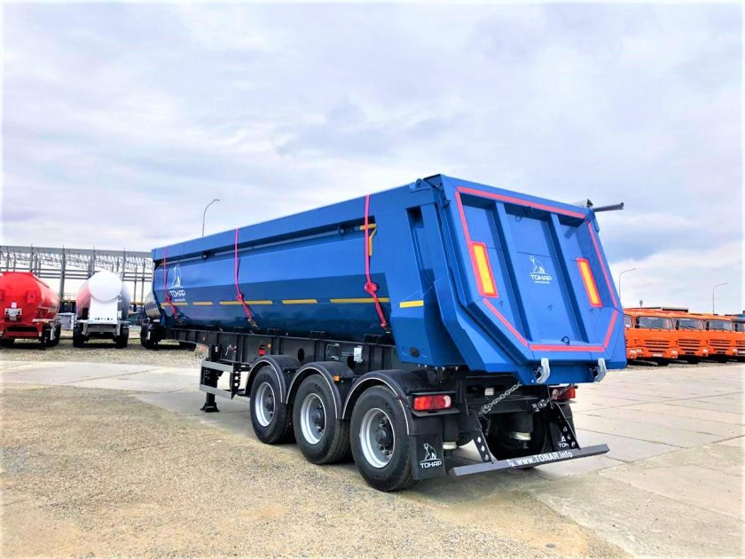 Тонар-95892 полуприцеп-самосвальный