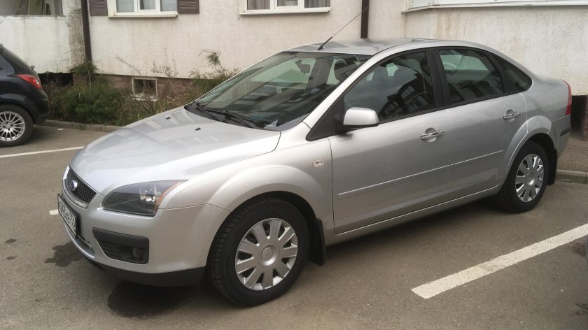 Форд фокус 2 седан серебристый