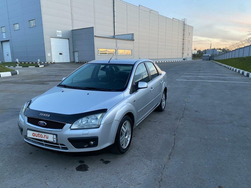 Форд фокус 2 2007