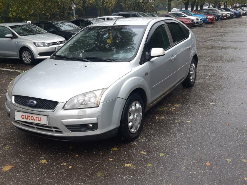 Форд фокус 2007 серебристый