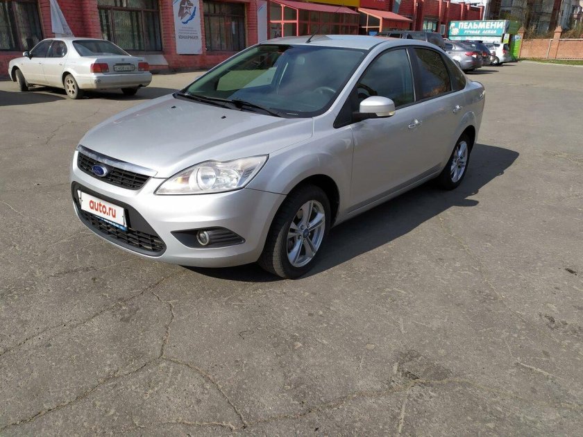 Форд фокус 2 рестайлинг седан серебристый
