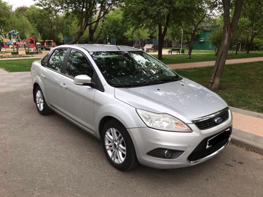 Форд фокус 2008 Рестайлинг