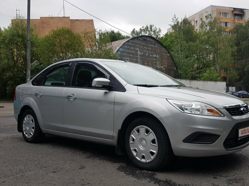 Форд фокус седан 2010 серебристый