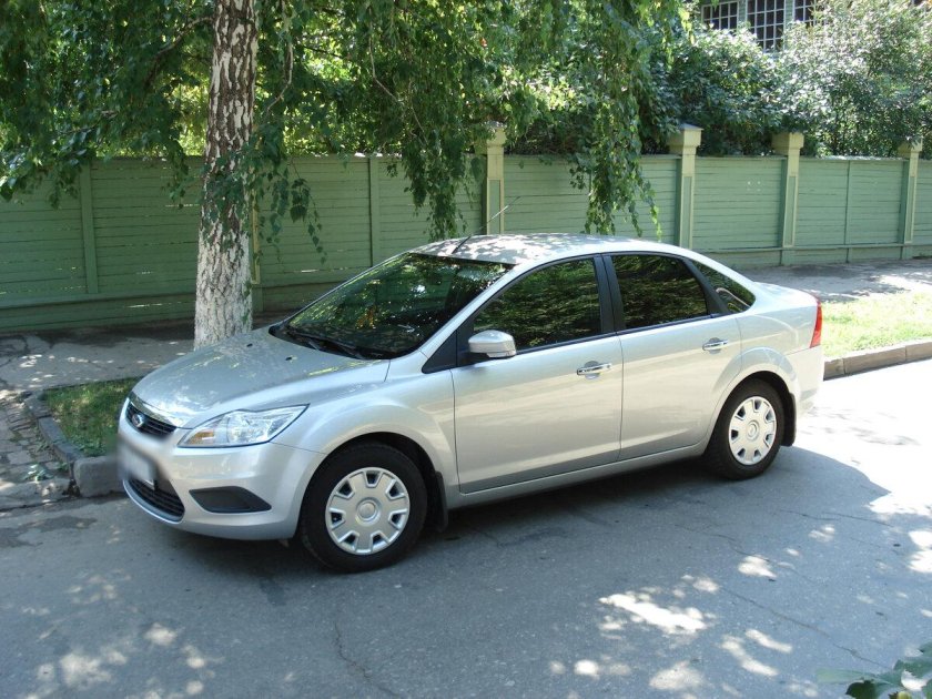 Ford Focus 2007 седан