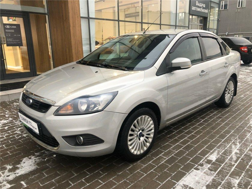 Форд фокус 2008