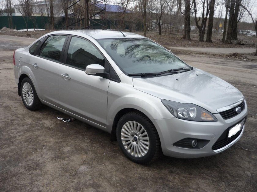 Ford Focus II Рестайлинг, 2010