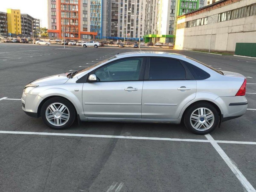 Форд фокус 2 седан 2007