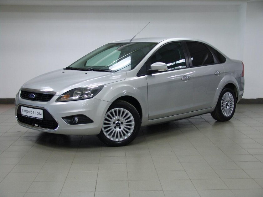 Ford Focus 2 2010 Рестайлинг