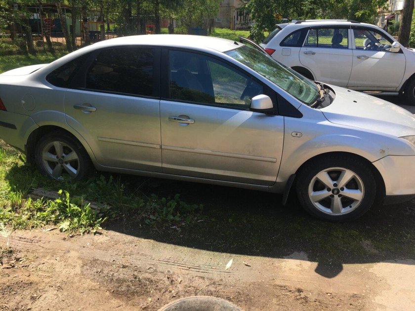Порог Форд фокус 2006
