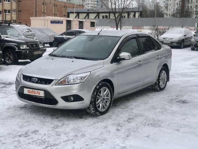 Ford Focus 2 Рестайлинг седан