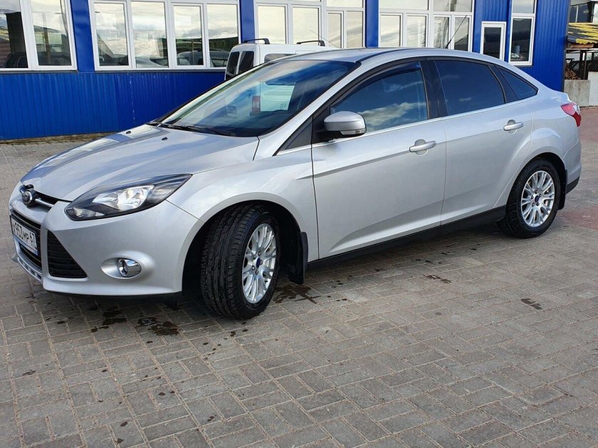 Форд фокус 3 серебристый