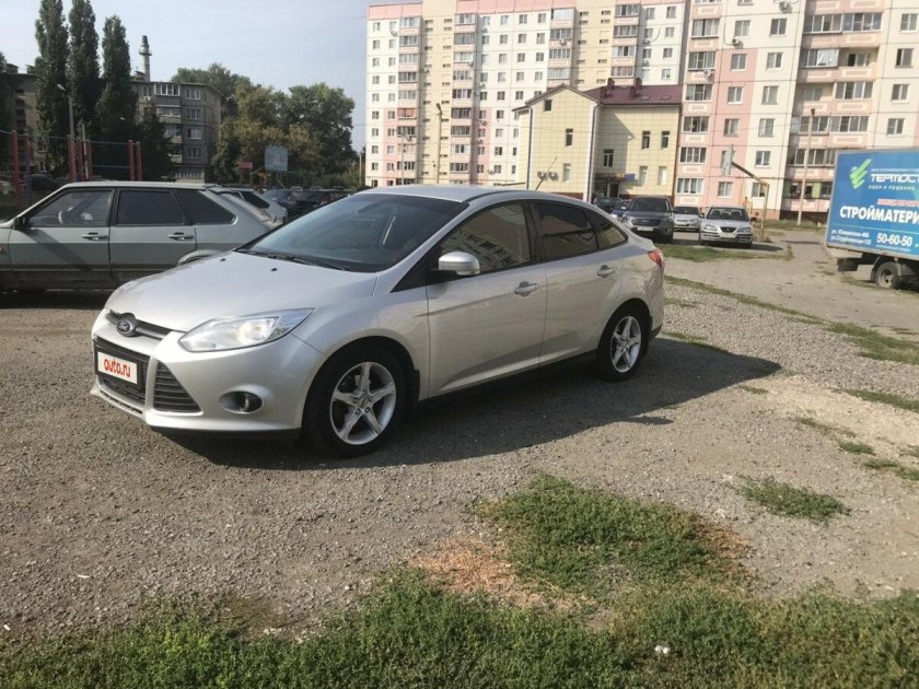 Форд фокус 3 серебристый