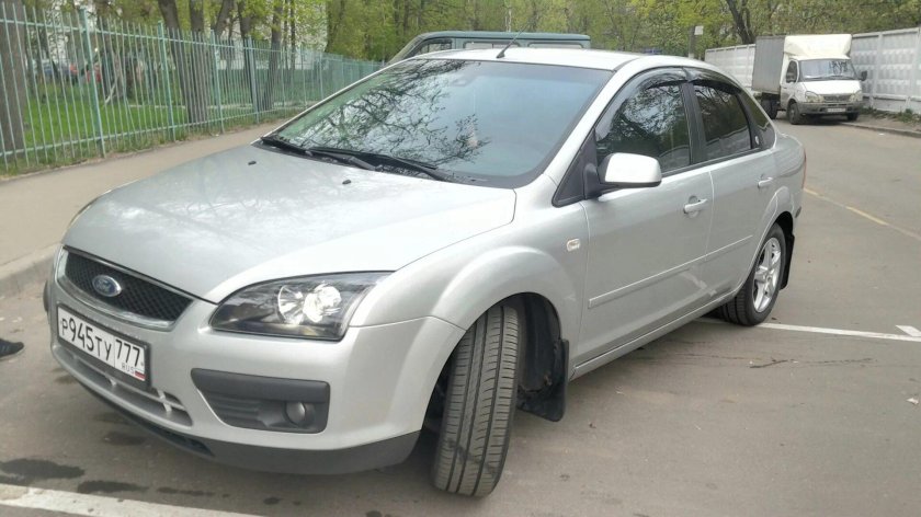 Ford Focus 2 дорестайл
