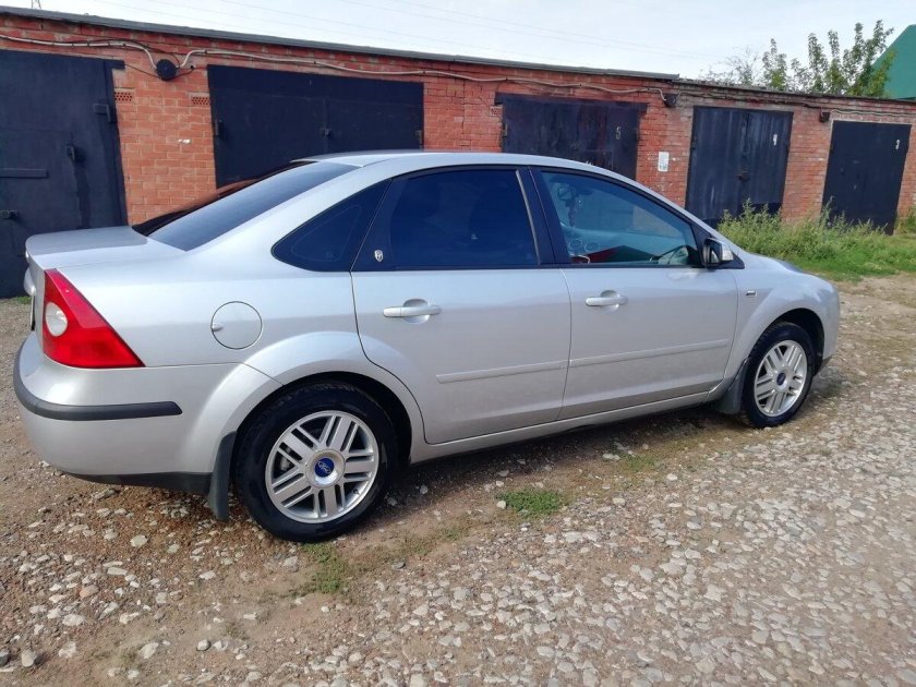 Форд фокус 2 седан 2007