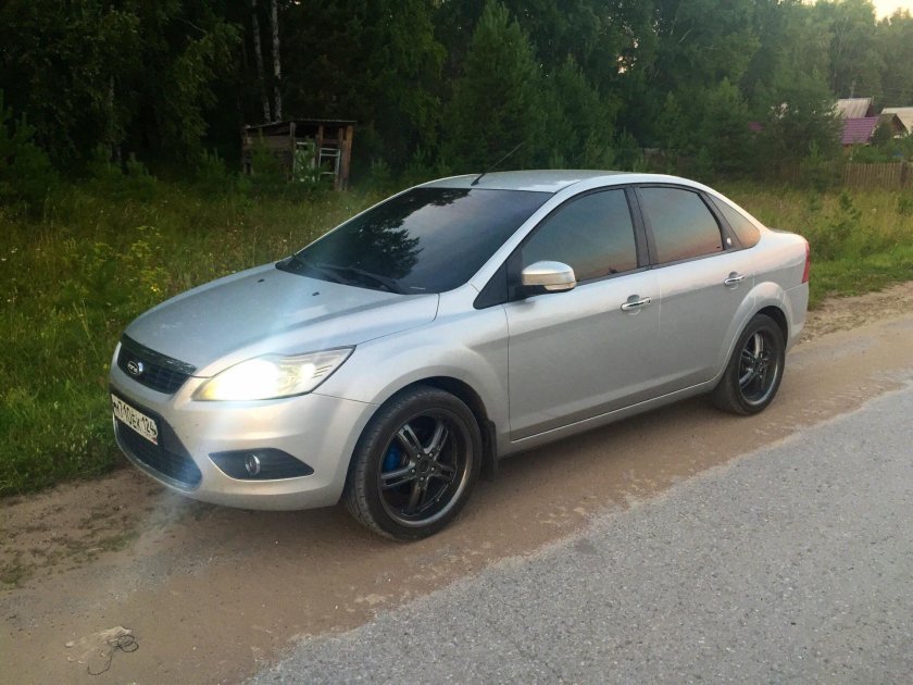 Форд фокус 2 седан литье