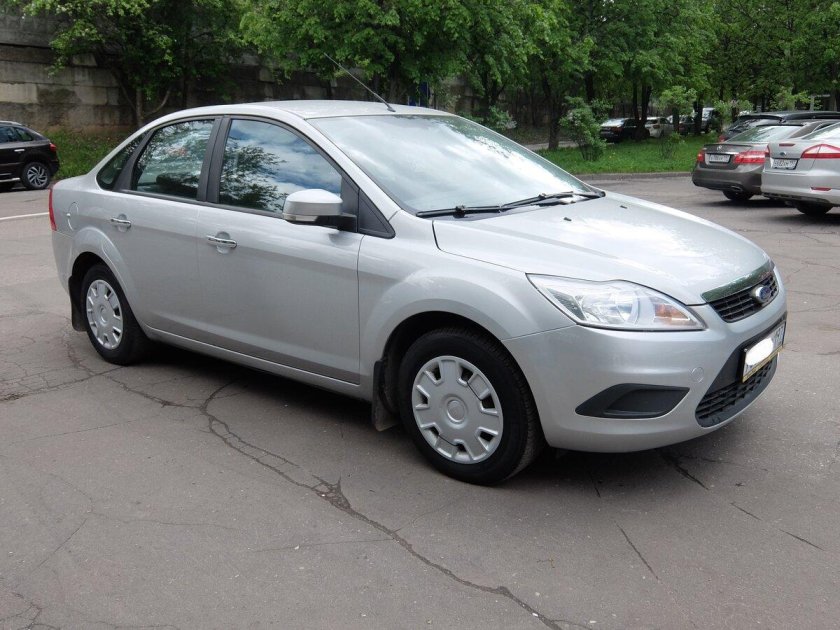 Форд фокус 2 седан серебристый