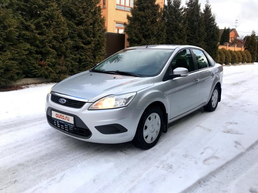 Ford Focus 2009 седан