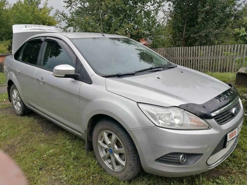 Фокус 2 Рестайлинг серебристый